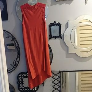 Burnt Sienna brand new dress